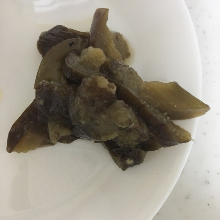 生姜パウダーで✨茄子の煮浸し(^^)